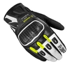 Spidi G-Warrior Gants De Moto Noir Jaune Fluo XL