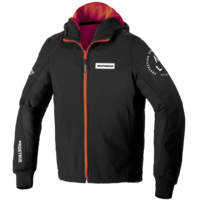 Spidi Hoodie Armor Evo Red 3XL