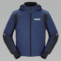 Spidi Hoodie Armor H2Out Black Blue 2XL