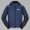 Spidi Hoodie Armor H2Out Black Blue M