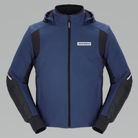 Spidi Hoodie Armor H2Out Black Blue M