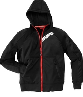 Spidi Hoodie Armor Veste Noir 3XL