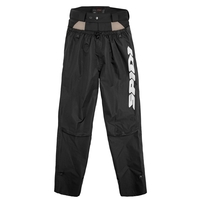 Spidi Insideout Laminated Black Motorcycle Pants 2XL