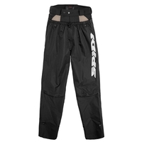 Spidi Insideout Laminated Black Motorcycle Pants L