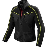 Spidi Intercruiser Yellow fluo H2Out 2XL
