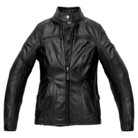 Spidi Mack Lady Black Motorcycle Jacket 46