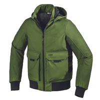 Spidi Metromover Army Green Motorcycle Jacket L