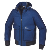 Spidi Metromover Dark Blue Motorcycle Jacket M