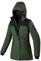 Spidi Metropole Lady Black Green L