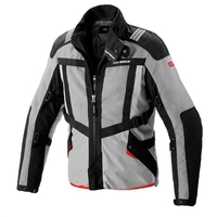Spidi Netrunner Veste Noir Gris L