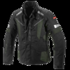 Spidi Outlander H2Out Veste De Moto Gris Foncé Noir M