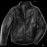 Spidi Premium Black Motorcycle Jacket 48