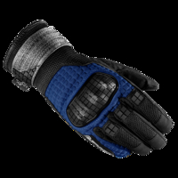 Spidi Rainwarrior Gants De Moto Bleu Ice S
