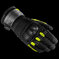 Spidi Rainwarrior Gants De Moto Jaune Fluo XL