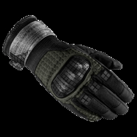 Spidi Rainwarrior Gants De Moto Vert Foncé Noir 2XL