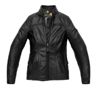 Spidi Rock Lady Black Jacket 42