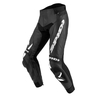 Spidi RR Pro 2 Pantalon En Cuir Noir Blanc 56
