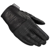 Spidi Rude Perforated Black Motorcycle Gloves XL