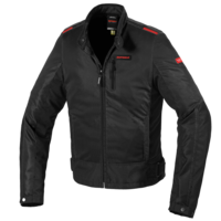Spidi Solar Net Veste Noir Rouge S