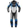 SPIDI SPORT WARRIOR PERF. PRO COMBINAISON DE PISTE 1PC PERFORÉE BLANC BLEU 48