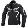 Spidi Sportmaster H2Out Black White Motorcycle Jacket XL