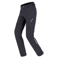 Spidi Stretch Tex Deep Black Motorcycle Pants 3XL