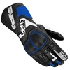 Spidi Sts-3 Black Blue Motorcycle Gloves S