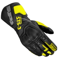 Spidi Sts-3 Black Fluo Yellow Motorcycle Gloves L