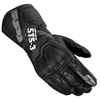 Spidi Sts-3 Black Motorcycle Gloves 2XL