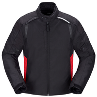 Spidi Tek H2Out Black Red 2XL
