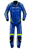 Spidi Track Replica Evo 1PC COMBINAISON BLEU JAUNE 48
