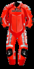 Spidi Track Replica Evo 1PC Combinaison Rouge Blanc 56