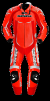Spidi Track Replica Evo 1PC Combinaison Rouge Blanc 56