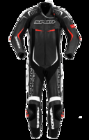 Spidi Track Replica Evo Black White One Piece Racing Suit 48