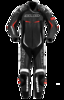 Spidi Track Replica Evo Black White One Piece Racing Suit 54