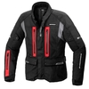 Spidi Traveler 3 Black Red Motorcycle Jacket M