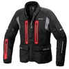 Spidi Traveler 3 Black Red Motorcycle Jacket XL