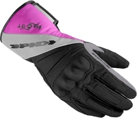 Spidi Tx-T Lady Black Fuchsia Motorcyle Gloves XS