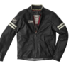 Spidi Vintage Ice Black Motorcycle Jacket 50