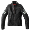 Spidi Vintage Lady Ice Black Motorcycle Jacket 46