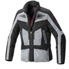 Spidi Voyager Evo H2Out Veste De Moto Textile Gris Noir 2XL
