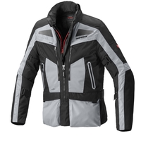 Spidi Voyager Evo H2Out Veste De Moto Textile Gris Noir M