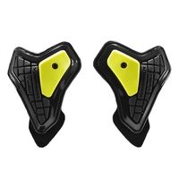 Spidi Warrior GP Black Fluo Yellow Elbow Slider N