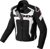 Spidi Warrior H2Out Veste Noir Blanc S