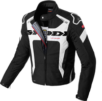 Spidi Warrior H2Out Veste Noir Blanc S