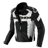 Spidi Warrior Net 2 Veste Noir Blanc L