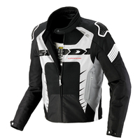 Spidi Warrior Net 2 Veste Noir Blanc S