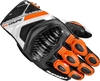 Spidi X-4 Coupe Gants De Moto Noir Orange 2XL
