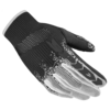 Spidi X-Knit Black Grey Motorcycle Gloves M
