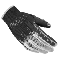 Spidi X-Knit Black Grey Motorcycle Gloves M